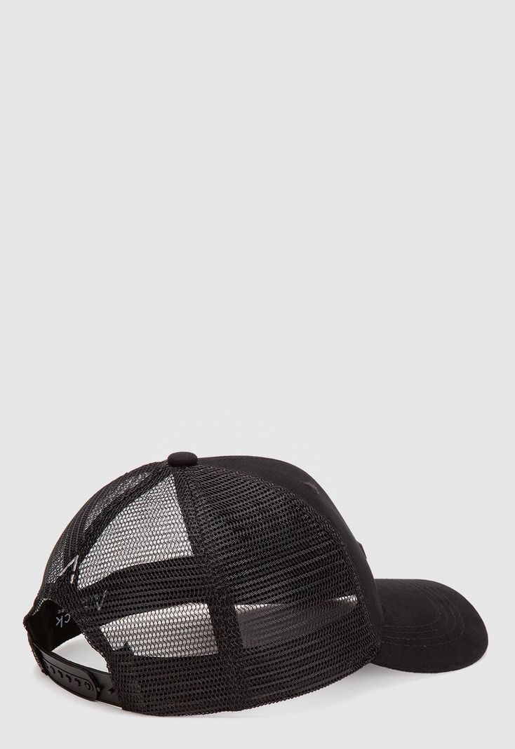 Jockey Trucker Gum Black Black Bubba-3