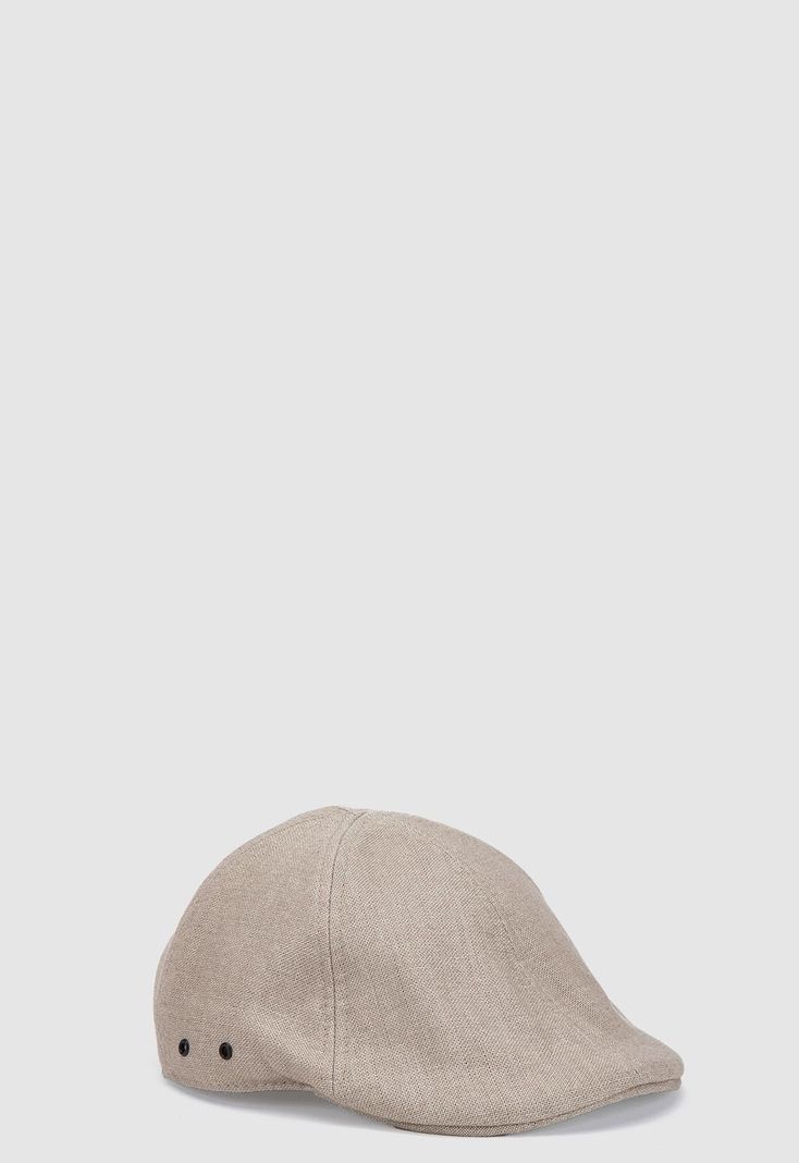 Boina Lino Sand Black Bubba-1