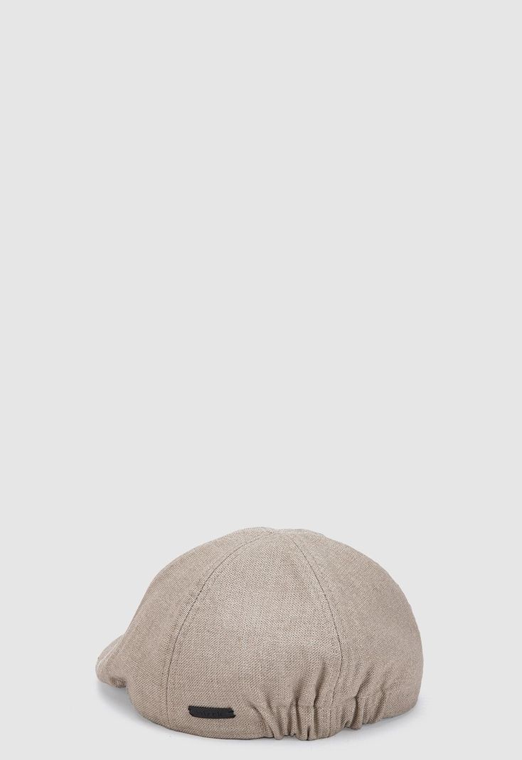 Boina Lino Sand Black Bubba-2