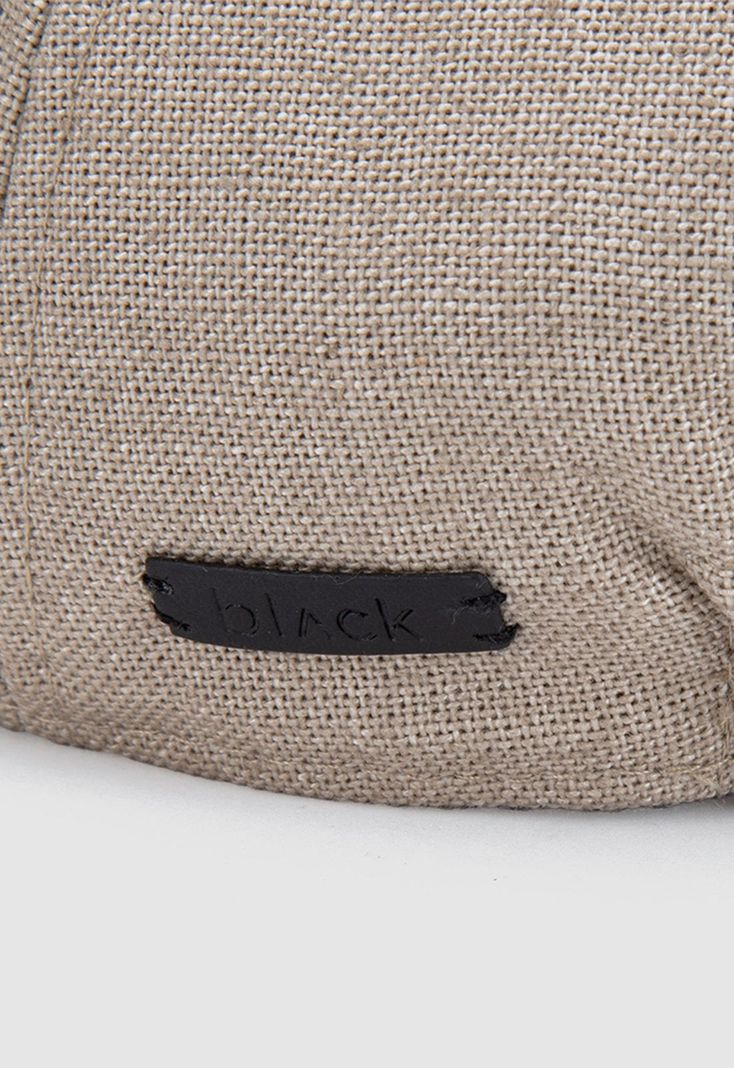 Boina Lino Sand Black Bubba-3