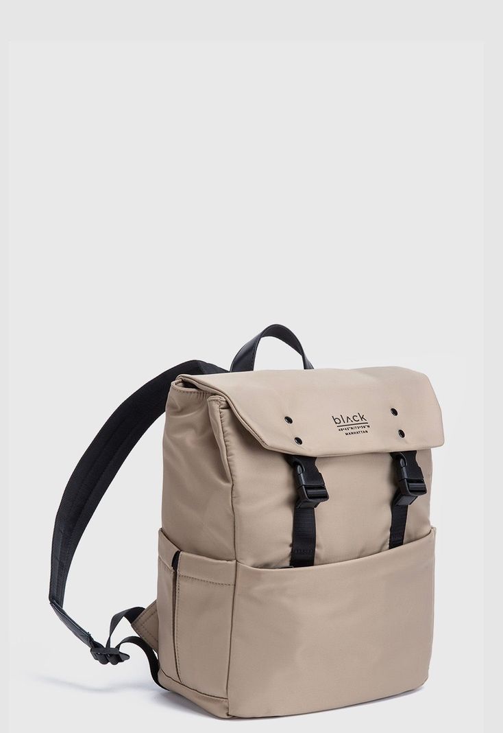 Mochila Manhattan Moka Black Bubba-1