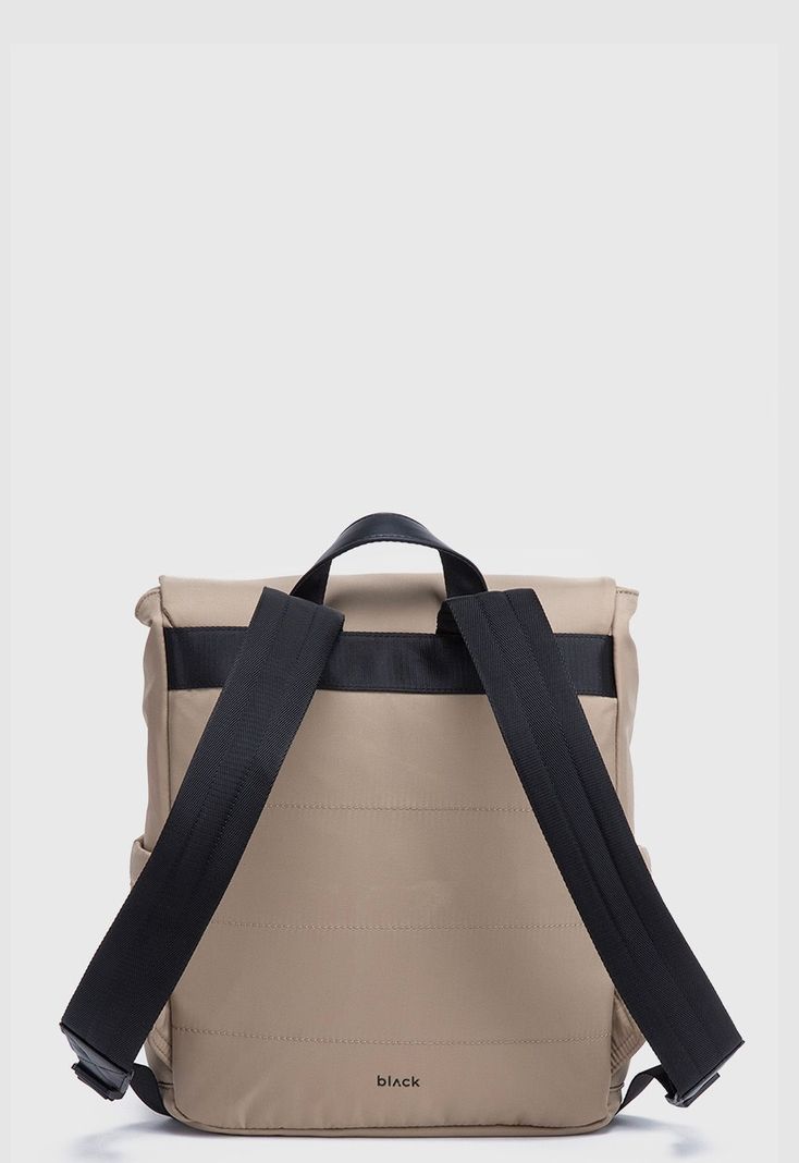 Mochila Manhattan Moka Black Bubba-2