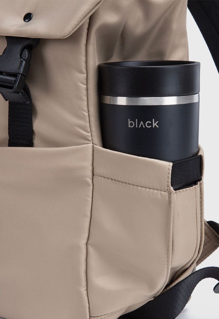 Mochila Manhattan Moka Black Bubba-6