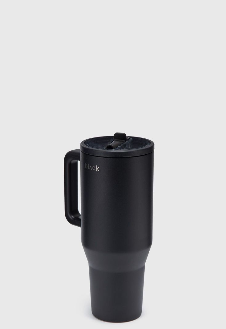 Straw Mug Black Black Bubba-1