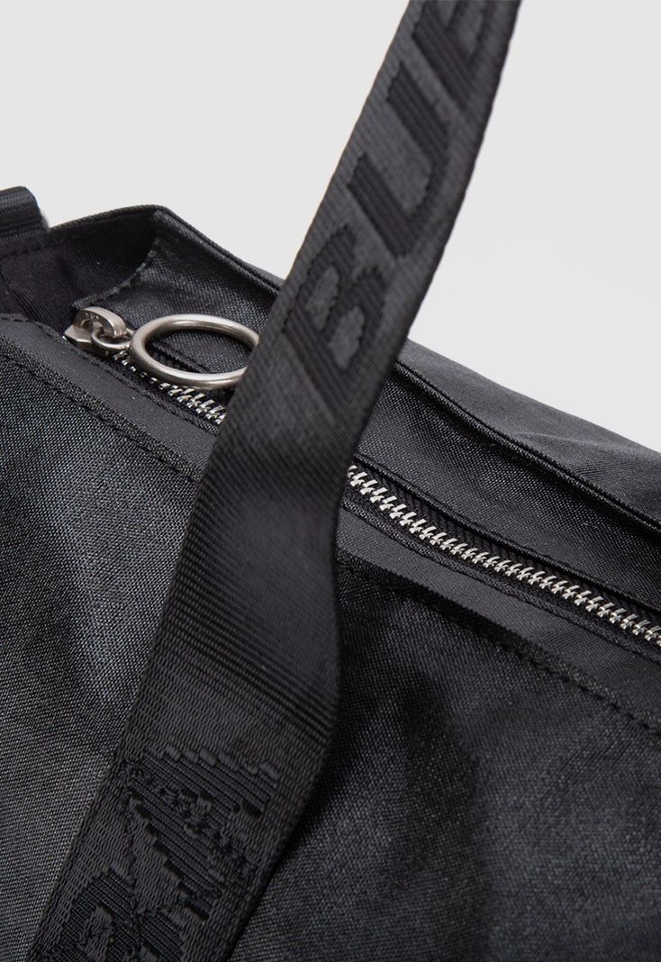Tote Shiny Black Bubba Essentials-3