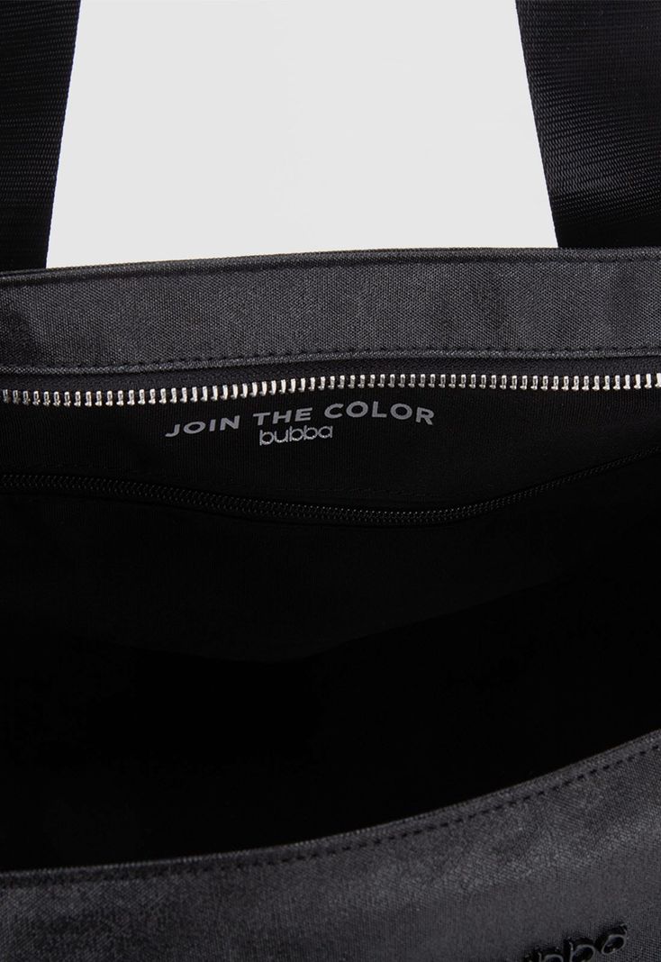 Tote Shiny Black Bubba Essentials-5