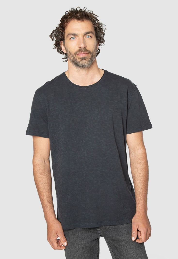 Tee Japan Dark Grey Black Bubba-0