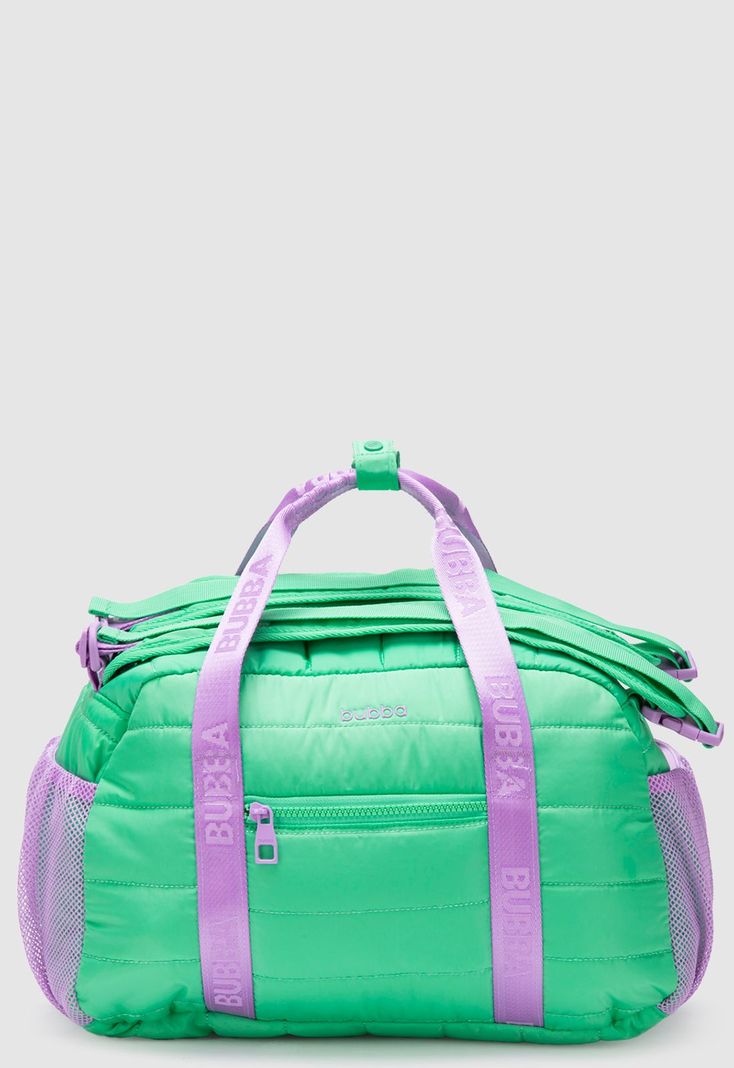Duffel Bubbita Kiwi Mini Bubba Essentials-0