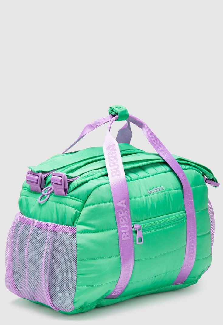 Duffel Bubbita Kiwi Mini Bubba Essentials-1