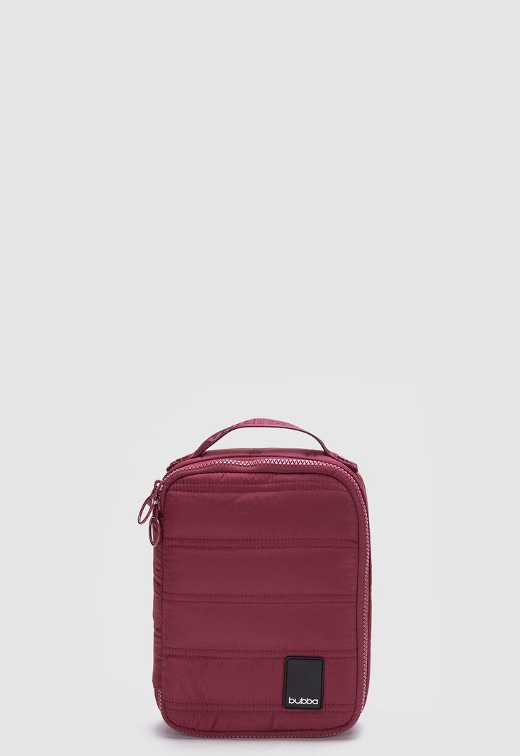 Cosmetiquero Originals Matte Ruby Red (M) Bubba Essentials-0