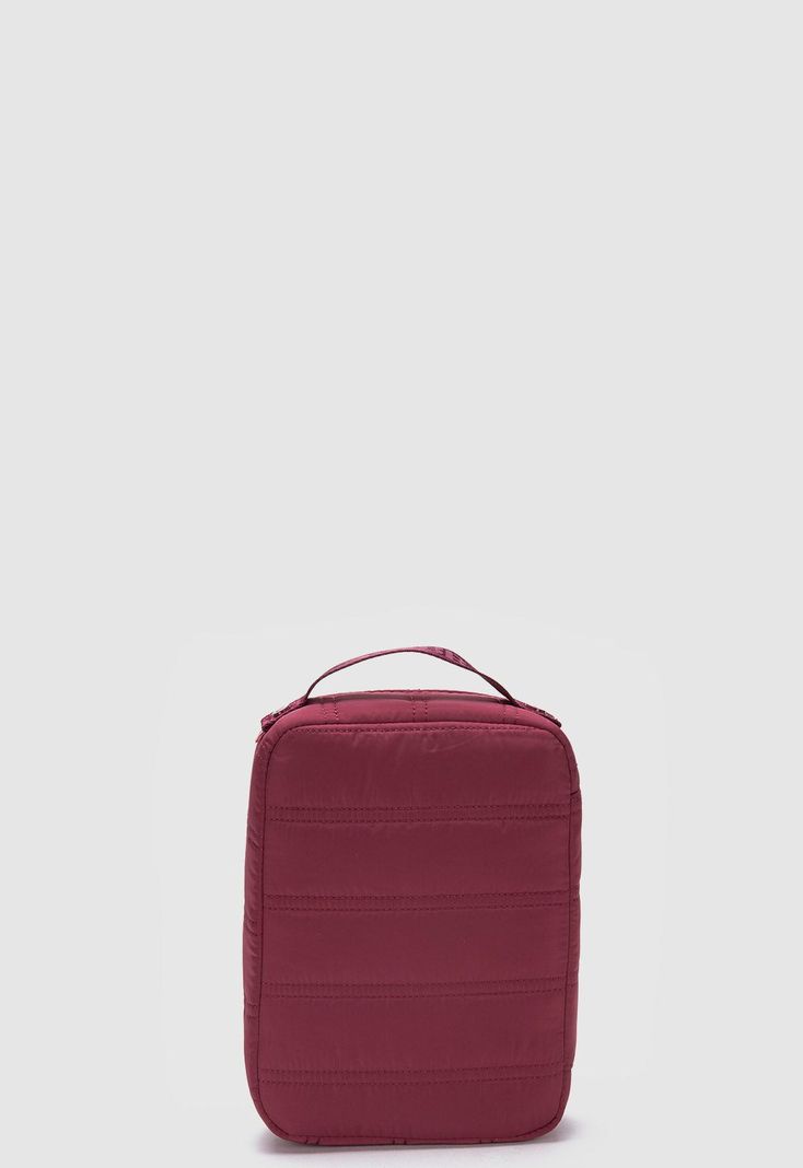 Cosmetiquero Originals Matte Ruby Red (M) Bubba Essentials-2