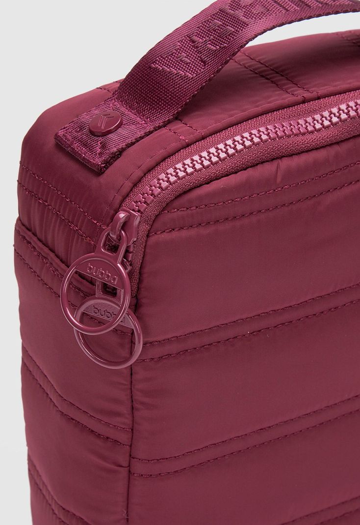 Cosmetiquero Originals Matte Ruby Red (M) Bubba Essentials-3
