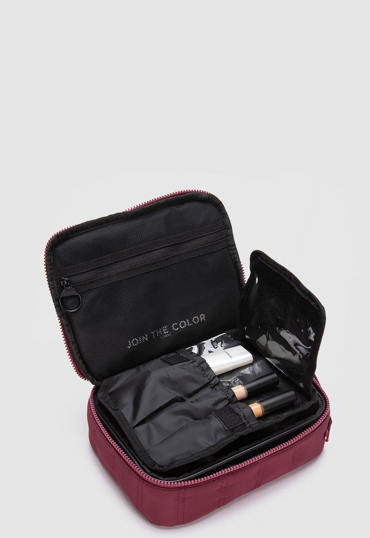 Cosmetiquero Originals Matte Ruby Red (M) Bubba Essentials-5