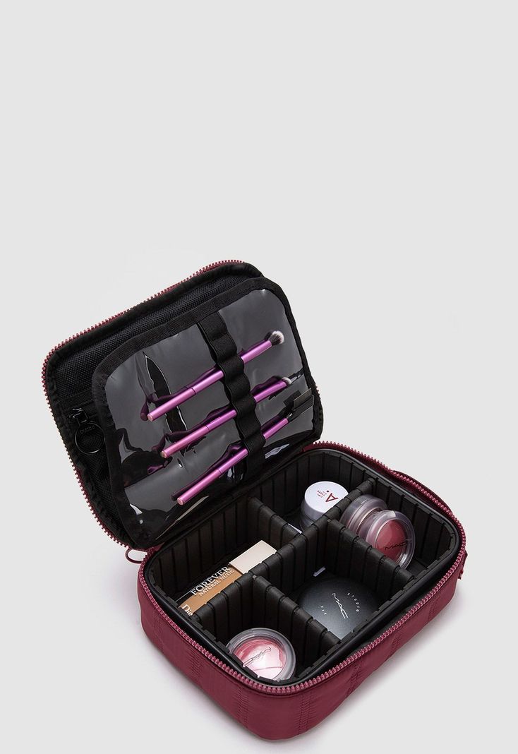 Cosmetiquero Originals Matte Ruby Red (M) Bubba Essentials-6