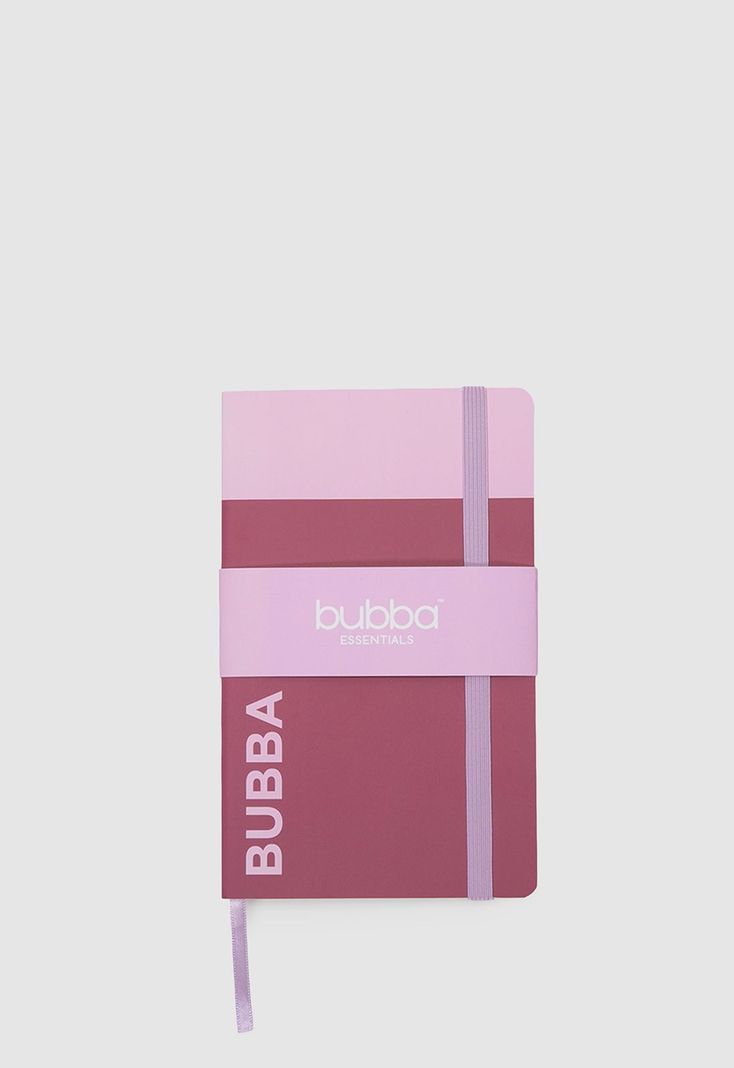 Libreta Tulum Ruby Red Bubba Essentials