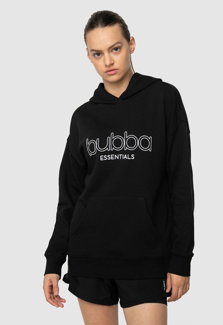 Sport Hoodie Onyx  Bubba Essentials-0