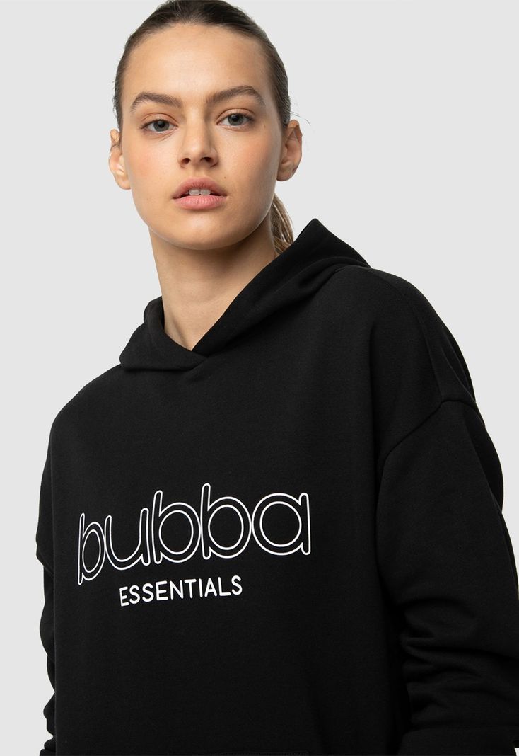 Sport Hoodie Onyx  Bubba Essentials-1