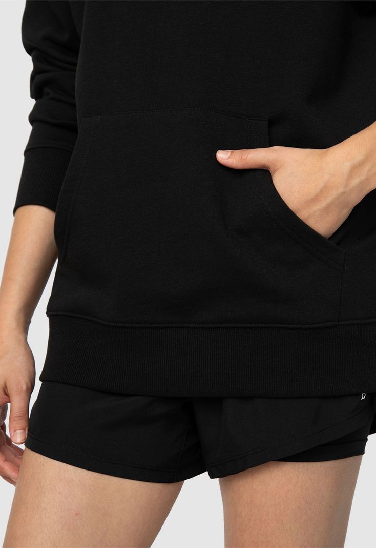 Sport Hoodie Onyx  Bubba Essentials-3