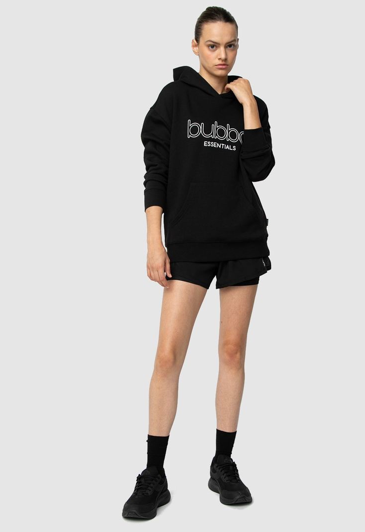 Sport Hoodie Onyx  Bubba Essentials-6