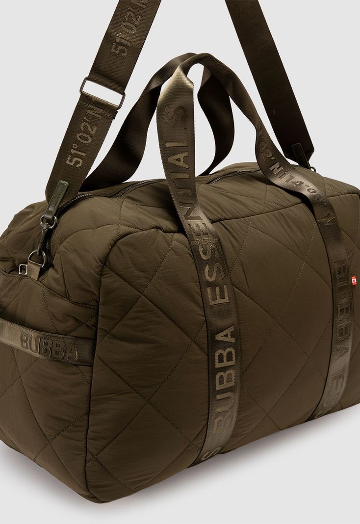 Sport Bag Puffer Grass Bubba Essentials-1