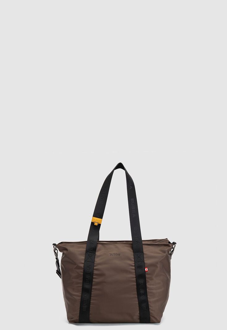 Cartera Tote Victoria Espresso Bubba Essentials Cafe