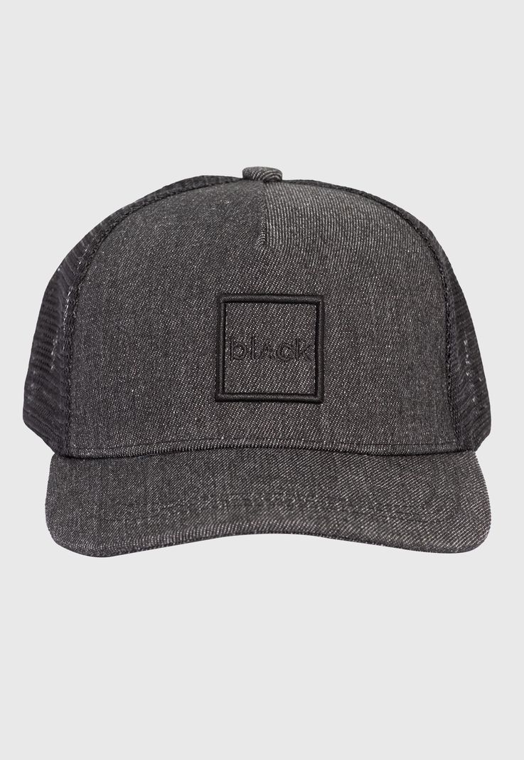 Jockey Square Denim Black Bubba-0