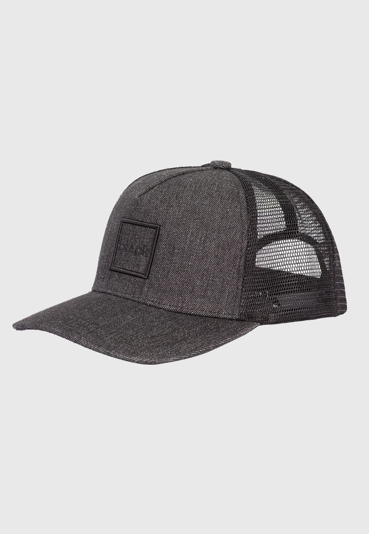 Jockey Square Denim Black Bubba-1