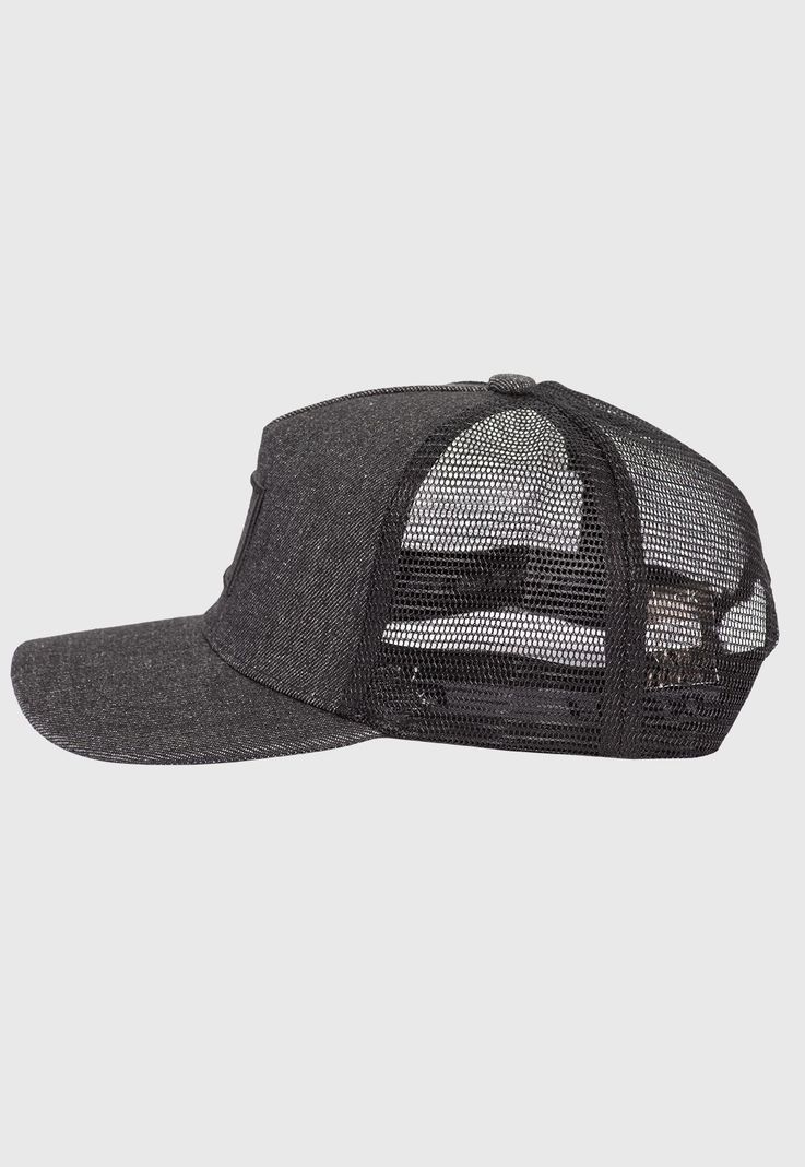 Jockey Square Denim Black Bubba-2
