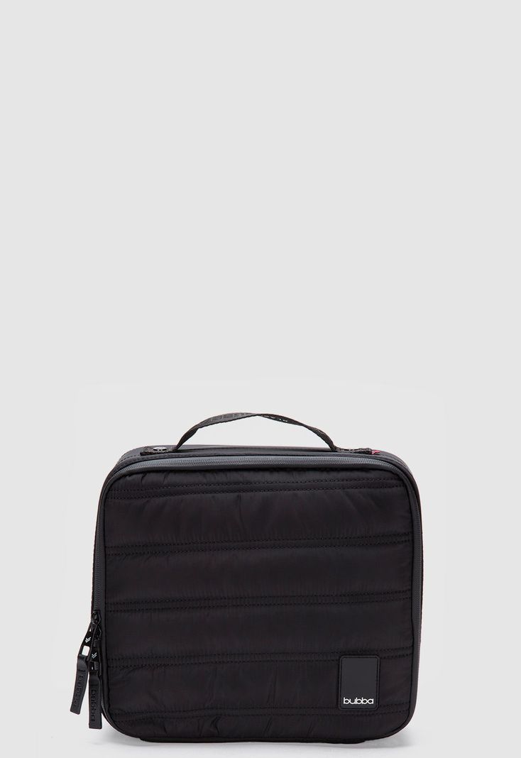 Cosmetiquero Originals Matte Black Velvet L Bubba Essentials-0