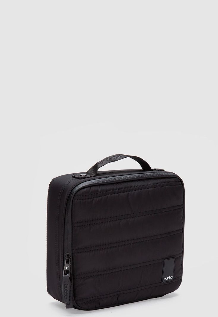 Cosmetiquero Originals Matte Black Velvet L Bubba Essentials-1