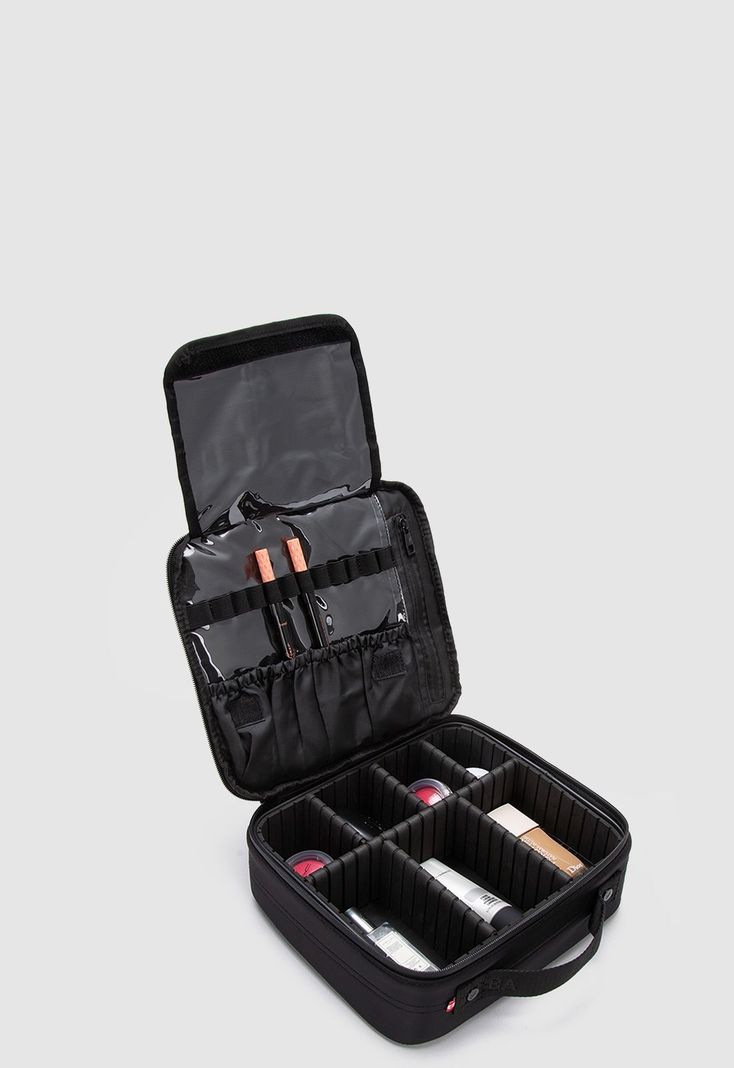 Cosmetiquero Originals Matte Black Velvet L Bubba Essentials-5