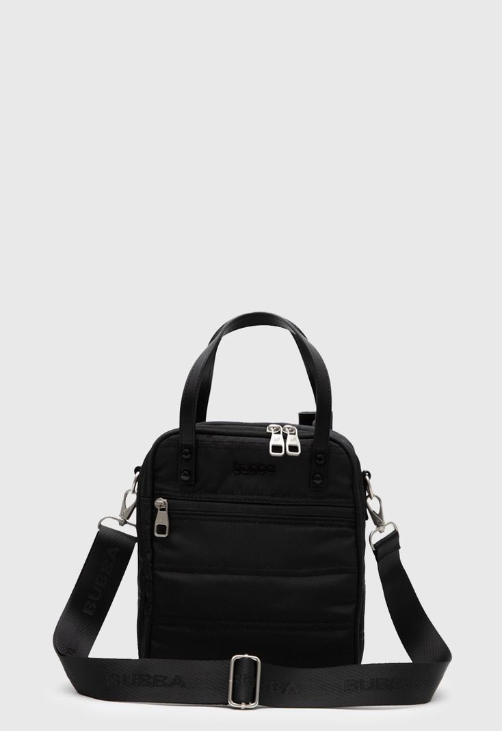 Lonchera Montreal Full Black Bubba Essentials. Negro