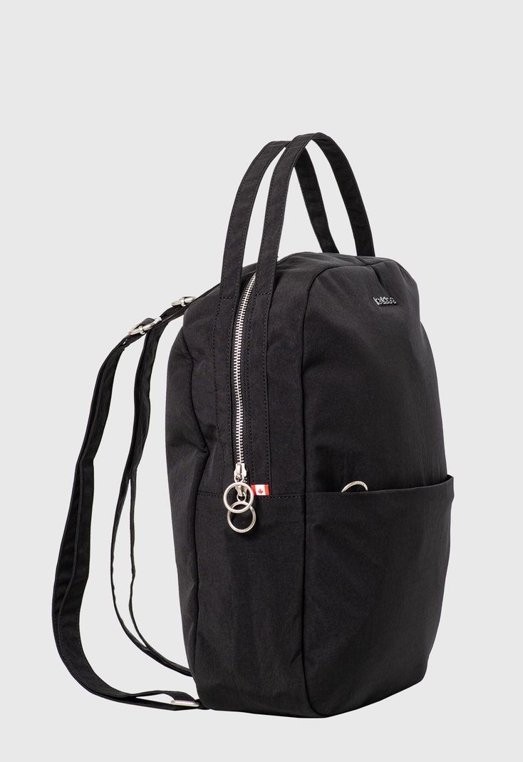 Mochila Daily Black Regular Bubba Essentials-1