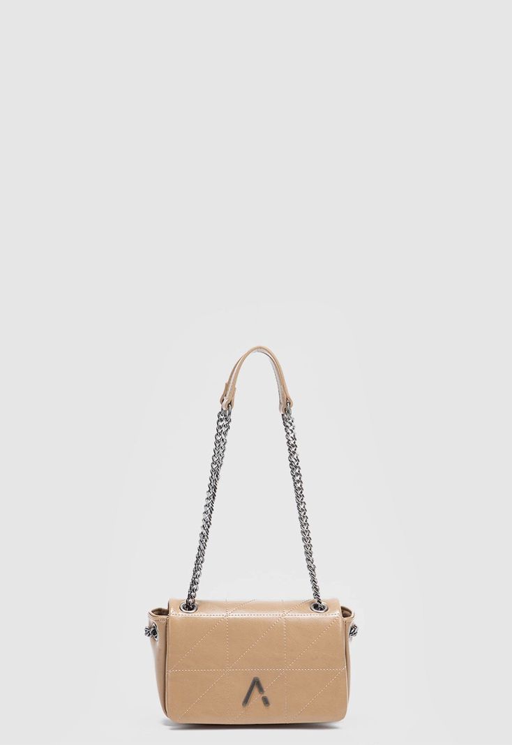 Cartera Claire Beige Mini Black Bubba-0