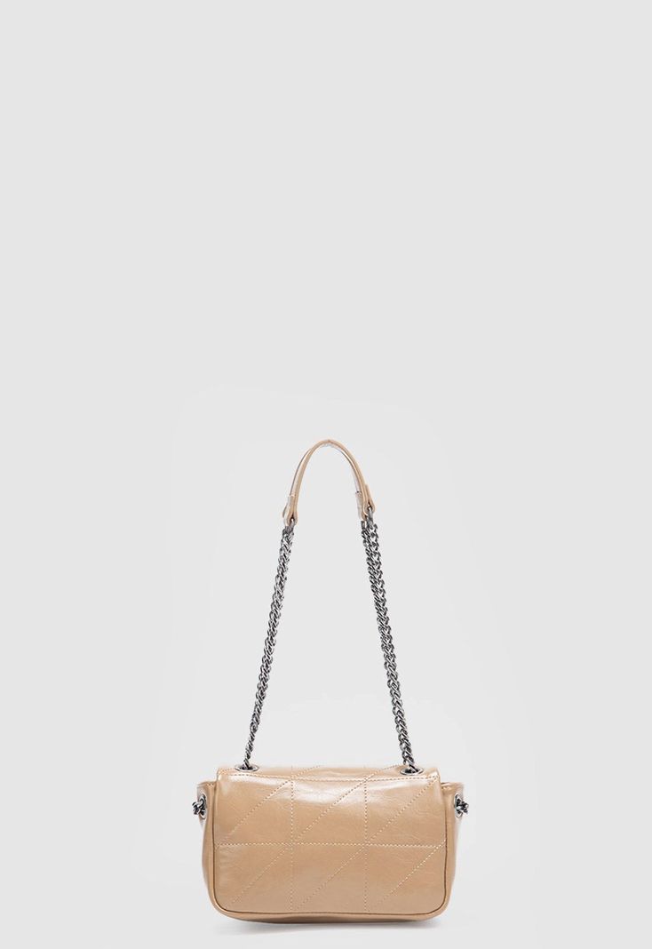 Cartera Claire Beige Mini Black Bubba-2