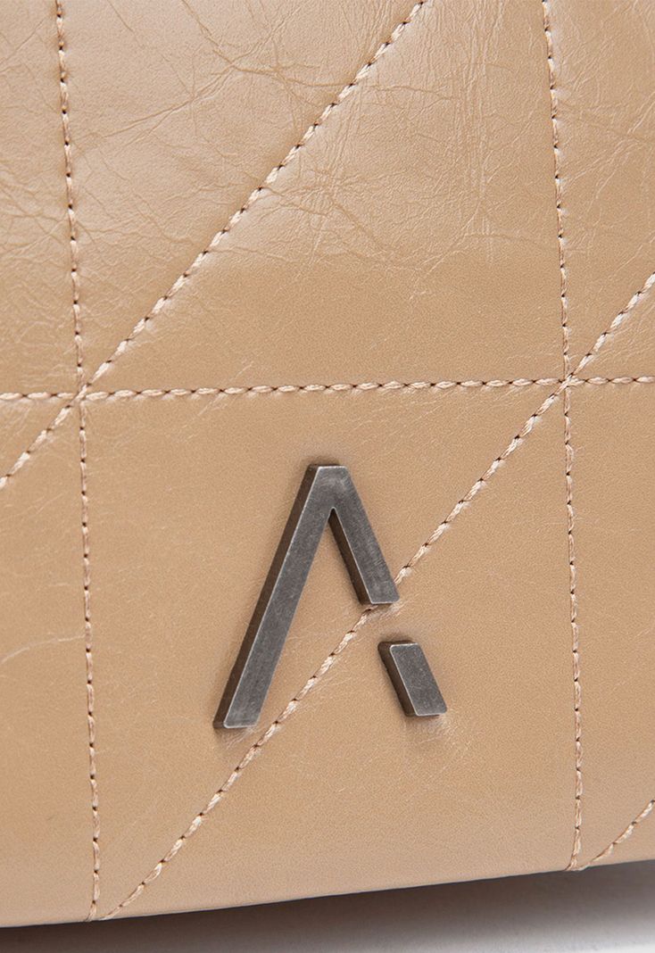 Cartera Claire Beige Mini Black Bubba-3