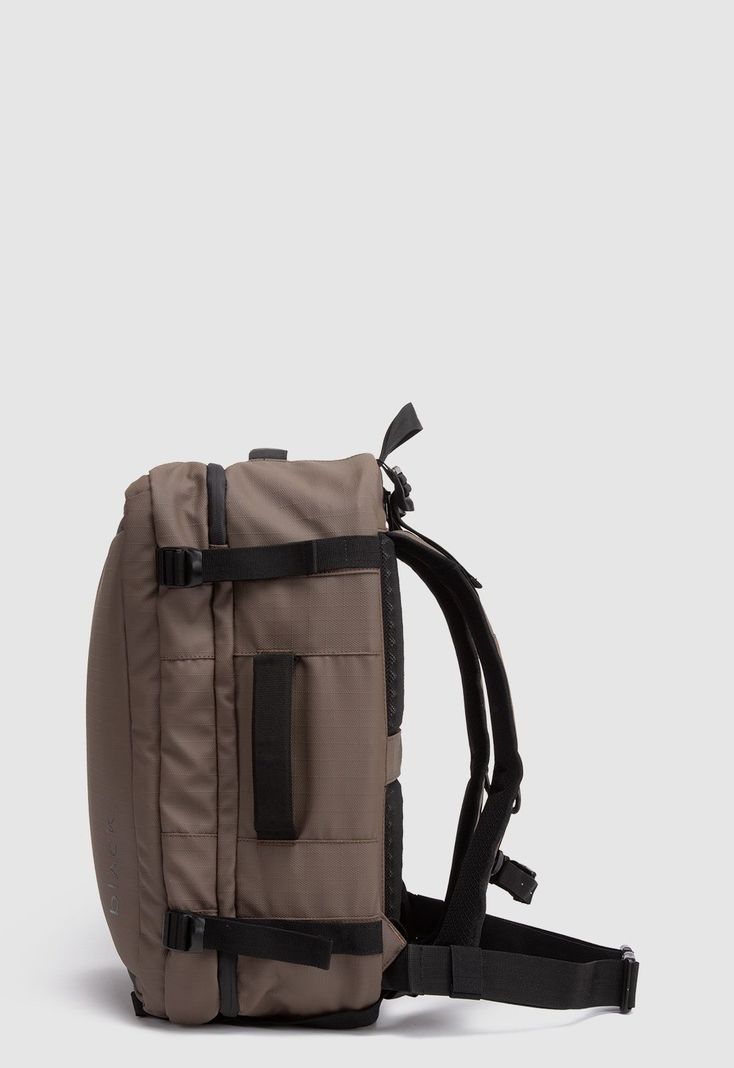 Mochila Travel Beast Smoke Black Bubba-2