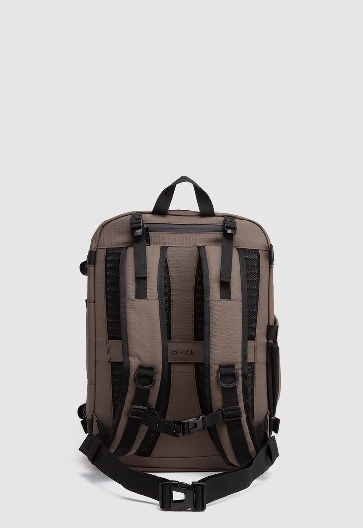 Mochila Travel Beast Smoke Black Bubba-3