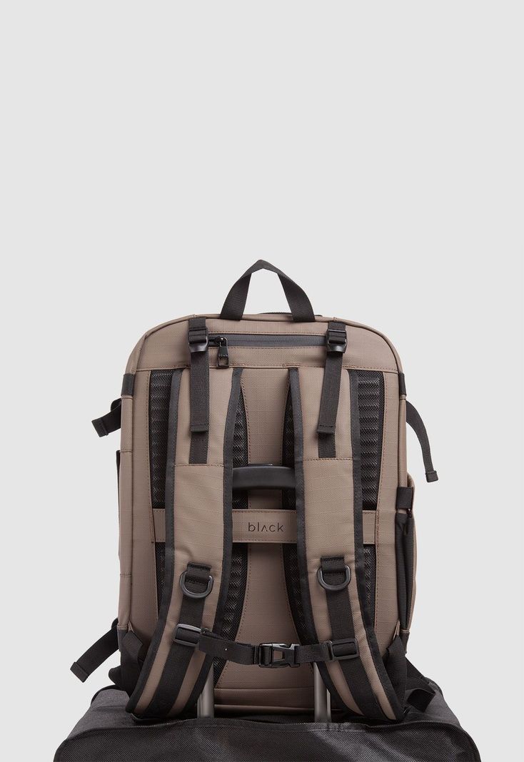 Mochila Travel Beast Smoke Black Bubba-9