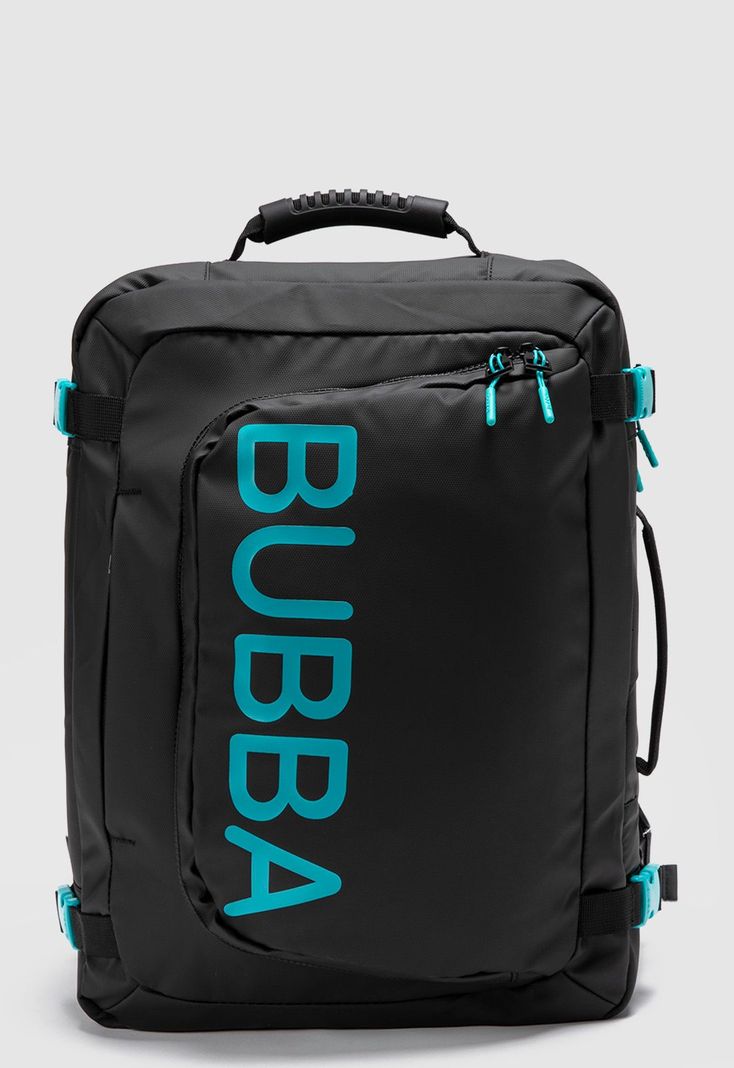 Travel Backpack Cabin Black Bubba Essentials-0