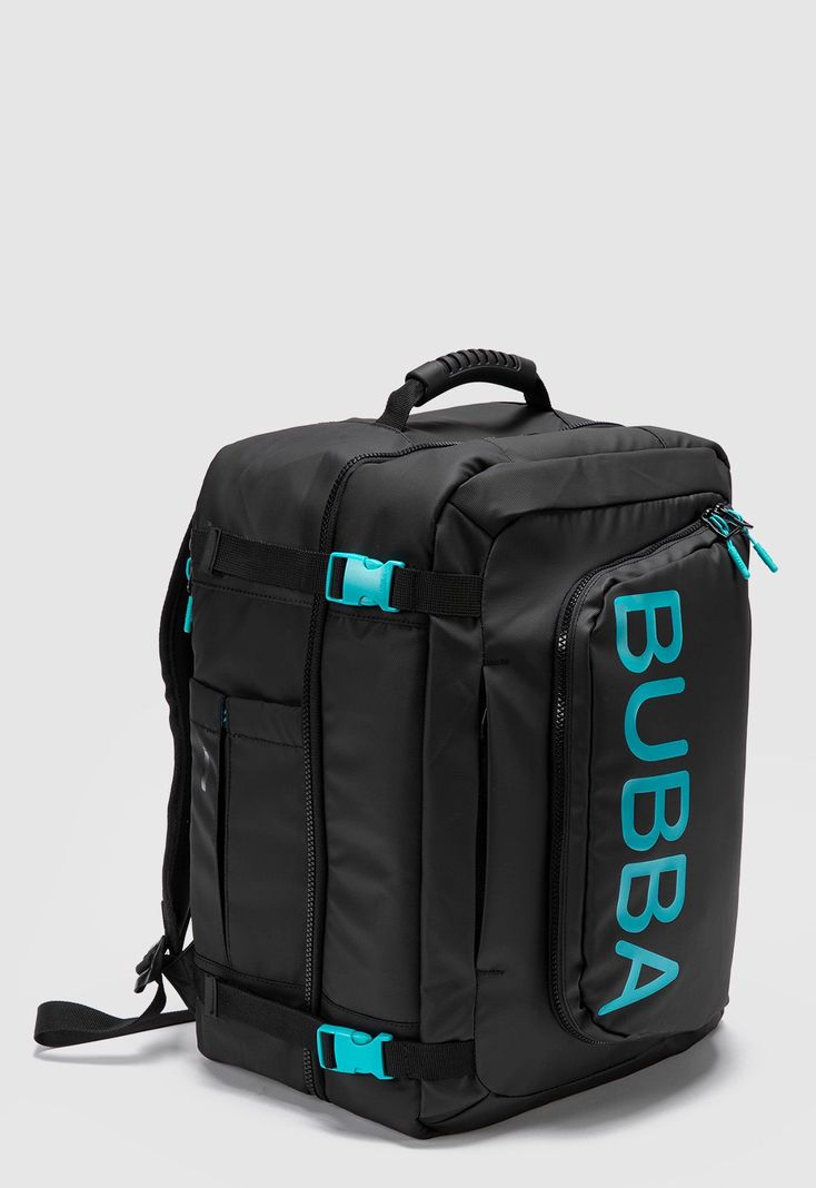 Travel Backpack Cabin Black Bubba Essentials-1
