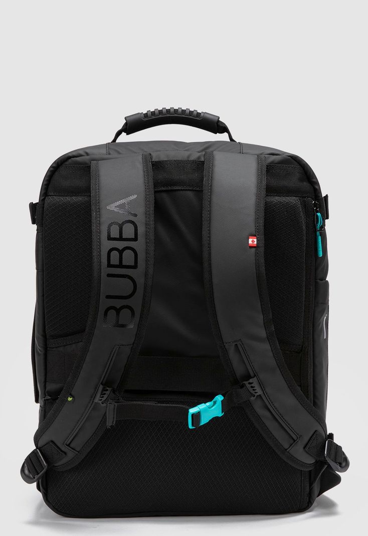 Travel Backpack Cabin Black Bubba Essentials-2