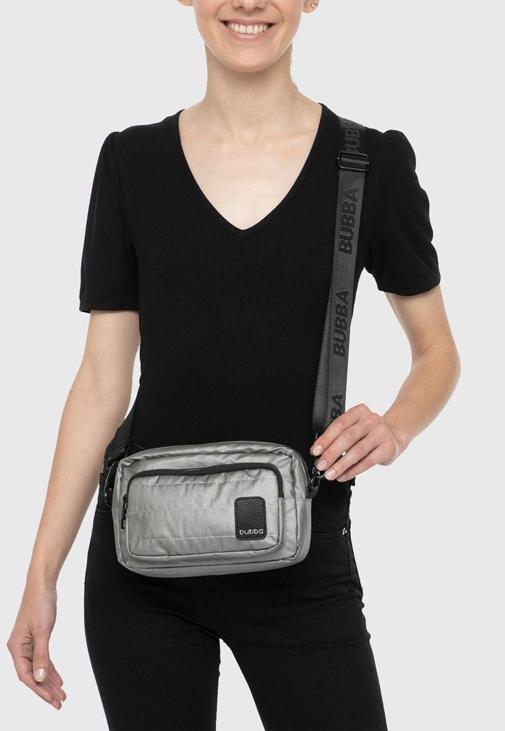 Cartera Mini Metalizado Stone Bubba Essentials-1