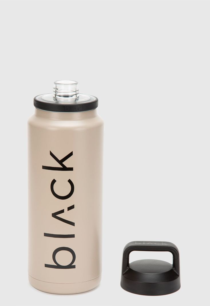 Botella Insulada 34 Oz Sand Black Bubba-1