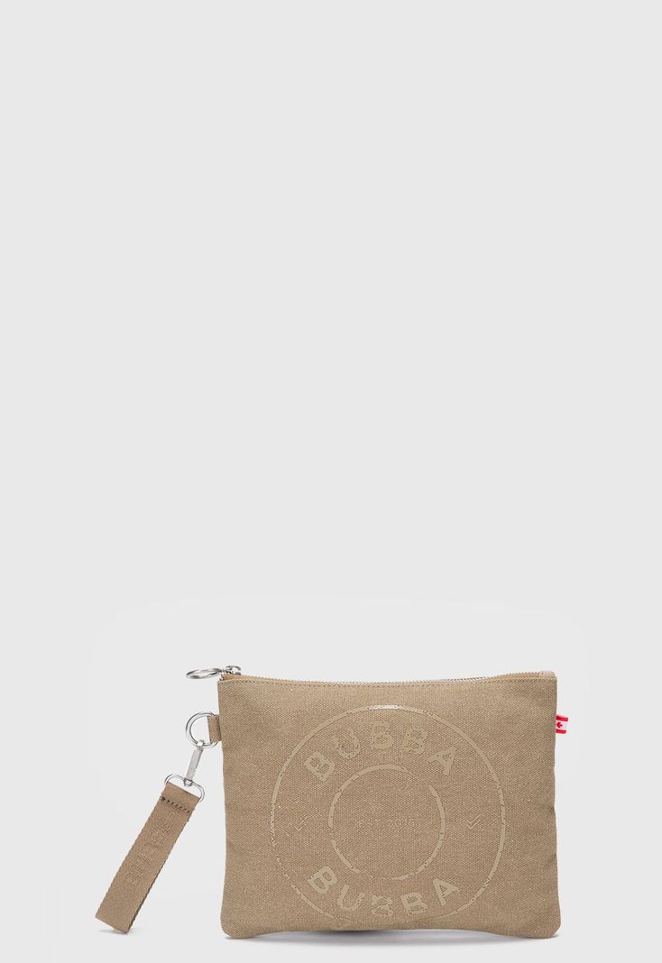Clutch Canvas Camel Bubba Essentials-0
