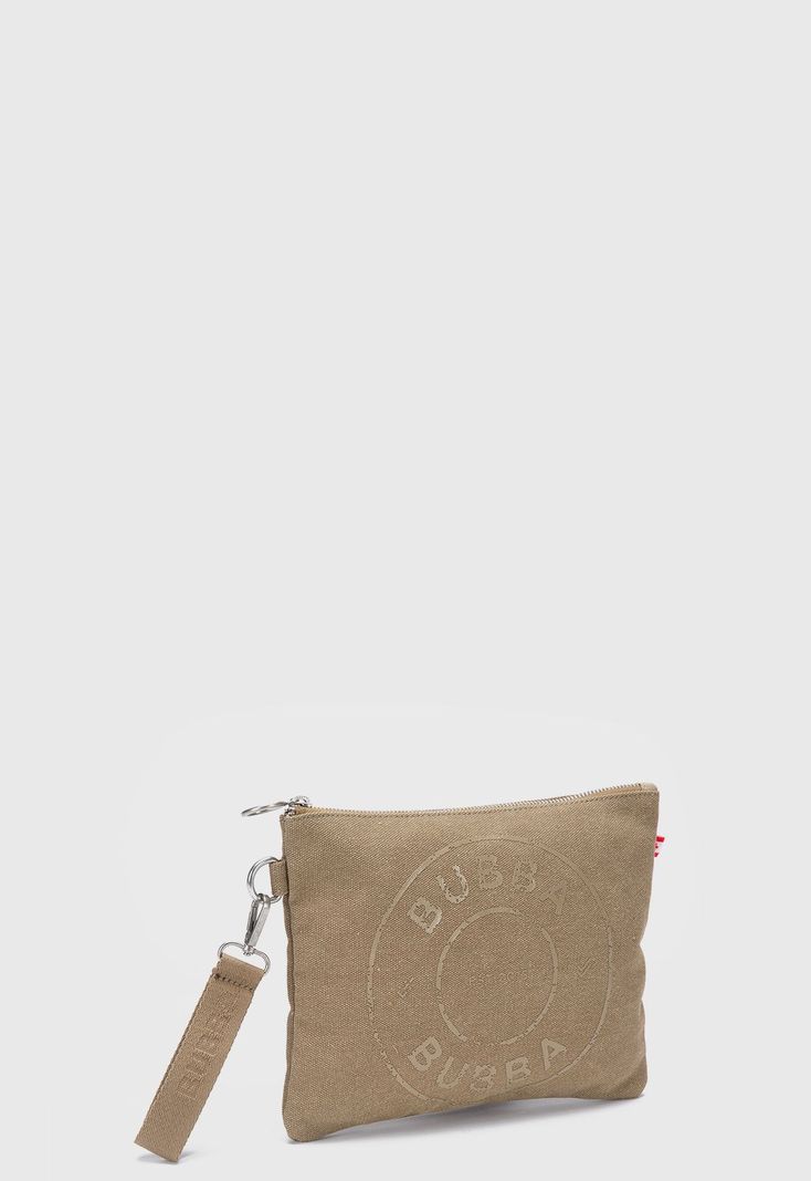 Clutch Canvas Camel Bubba Essentials-1