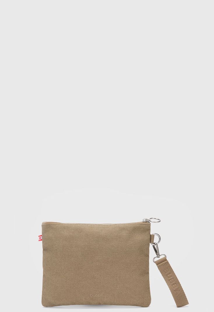 Clutch Canvas Camel Bubba Essentials-2