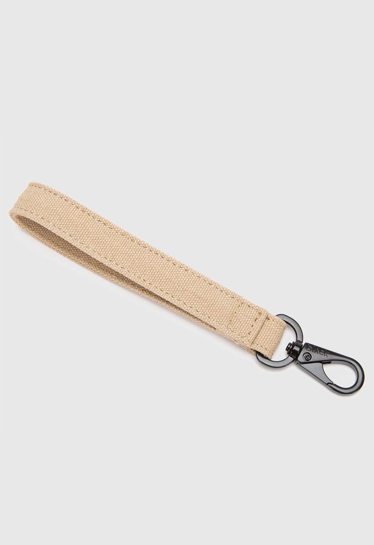 Neceser Canvas Beige Black Bubba-6