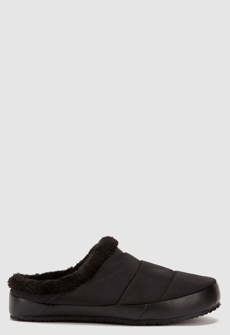 Pantuflas Solid Black Black Bubba-0