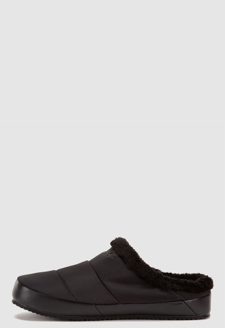 Pantuflas Solid Black Black Bubba-1